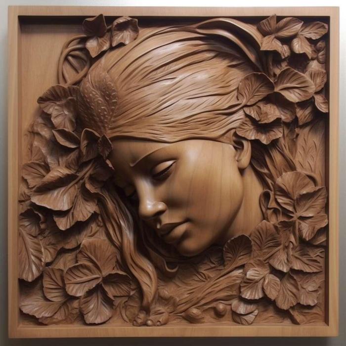 نموذج ثلاثي الأبعاد لآلة CNC 3D Art 